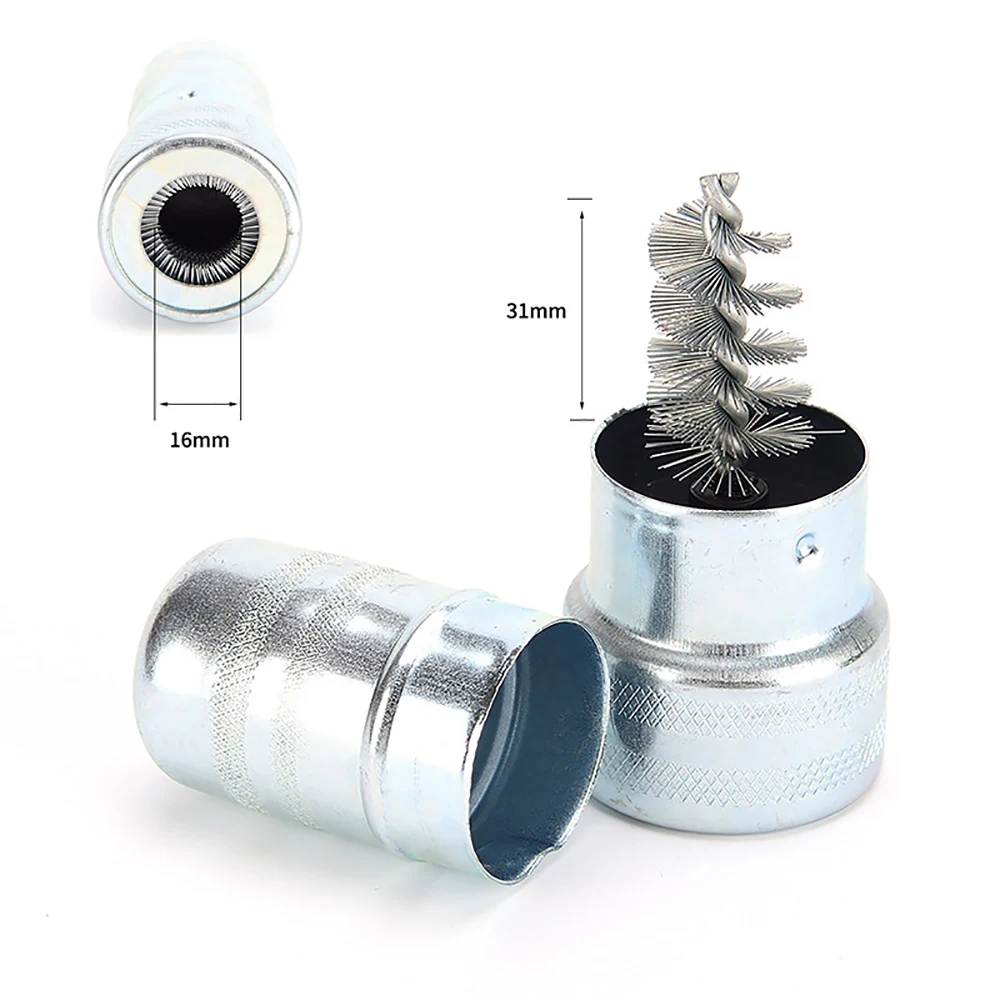 Мойка автомобиля Чистящая батарея проволочная щетка клемма кабельный
