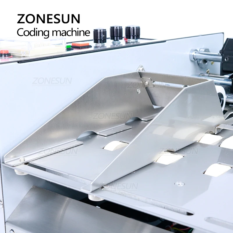 ZONESUN 3-30 см MY-380F производства сплошной рулон чернил шифровальная карты мешок