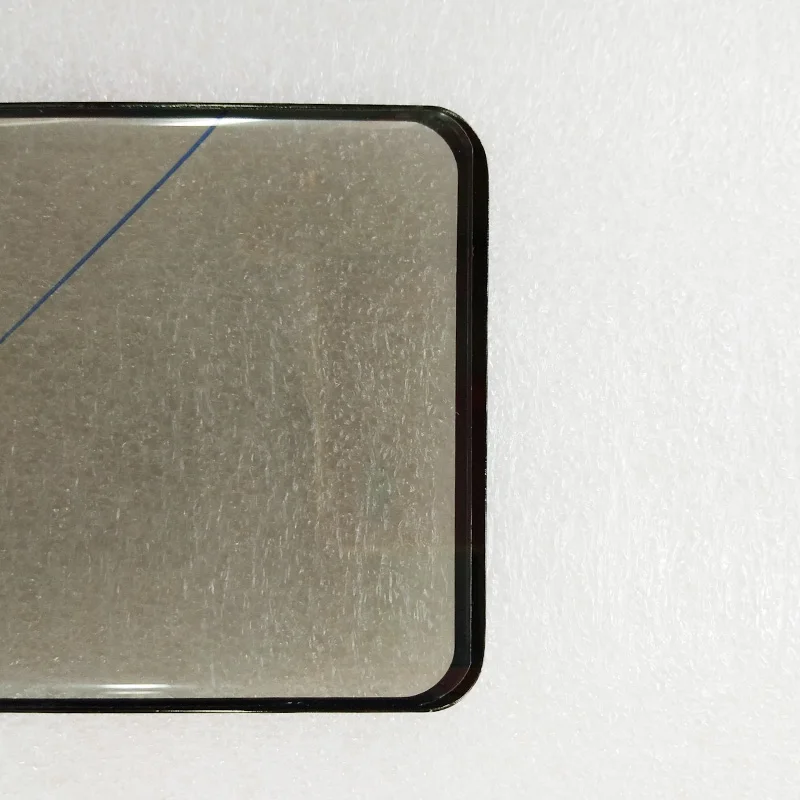 1pcs LCD Front Touch Screen Glass Lens With OCA Polarizer Adhesive For Huawei Curved Series P30 P40Pro Outer Glass repaire