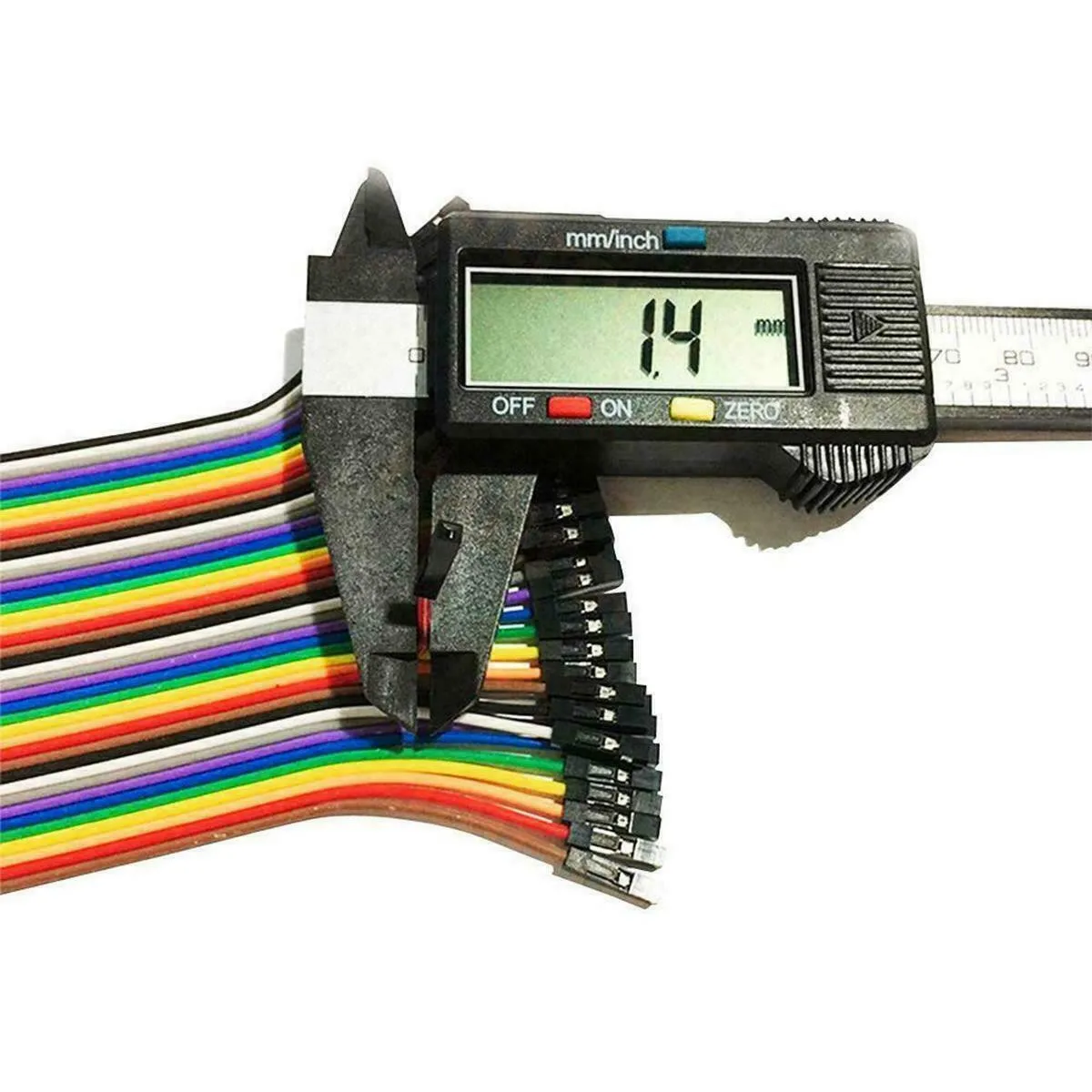 

120 Pcs/set 40-Pin Jumper Wires Accessories Multicolored Nice Parts Pro