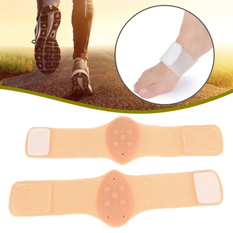 1Pair Soft Promote Balance Women Men Breathleshades Heart Silicone Arch Support Health Care | Красота и здоровье