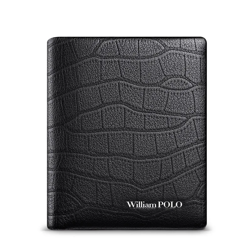 

Leather Men's Wallets Thin Male Wallet Card Holder Cowskin Soft Mini Purses New Design Vintage Men Short Slim card bag