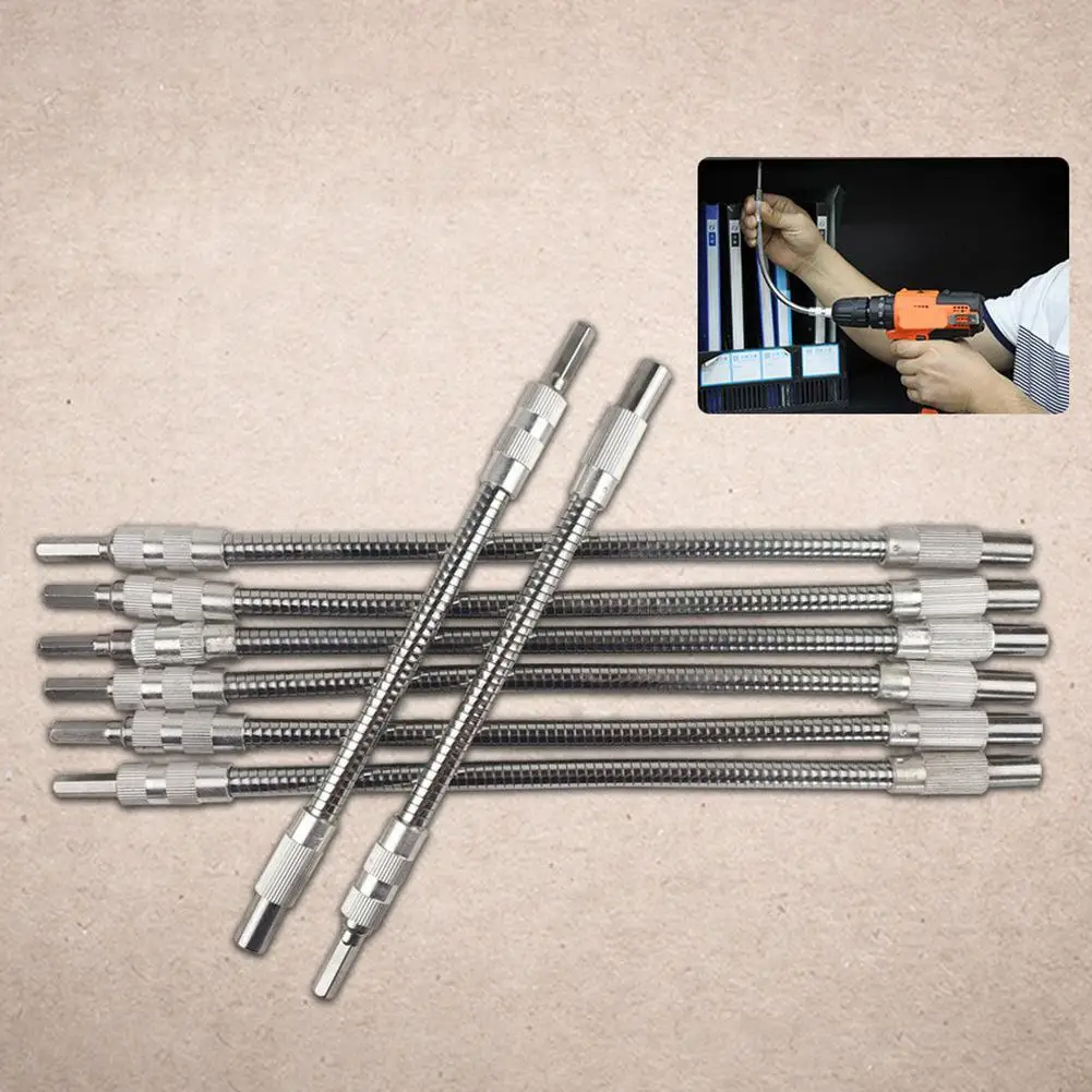 400 мм гибкий инструмент вала металлический сверлильный шуруповерт долото 15 40 см