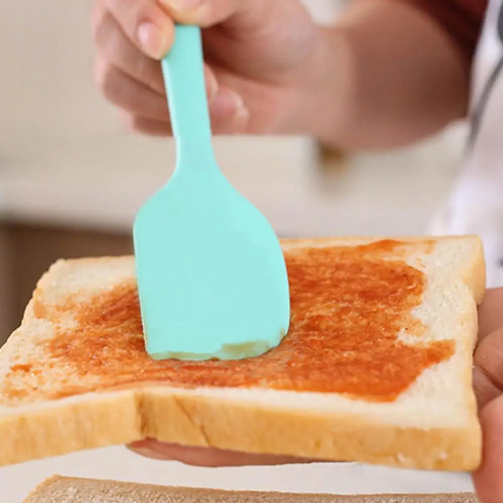 Горячая распродажа 60% Эко-дружественных сливочное масло шпатель силикона с
