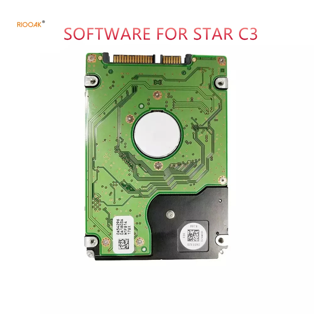 

RIOOAK New Arrival 2015 Version Full Software For MB STAR C3 320G HDD 256G SSD Software Version Installed Fit for Most laptops