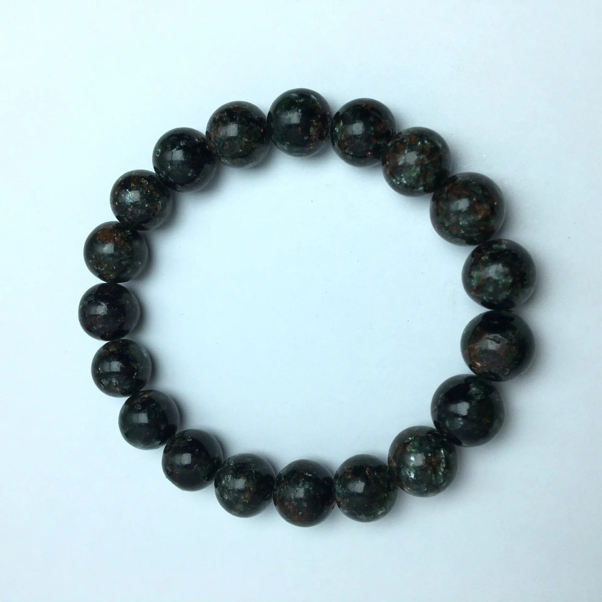 

Natural Dark Green Charoite Crystal Quartz Bead Bracelet Fashion Power Stone Charm Gem Jewelry for Women Men