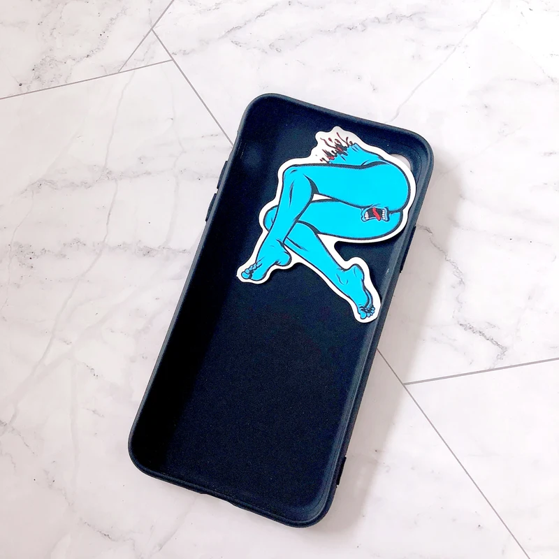 50 шт. грязный стиль каракули рот во влагалище ноутбук скейтборд тележка рюкзак