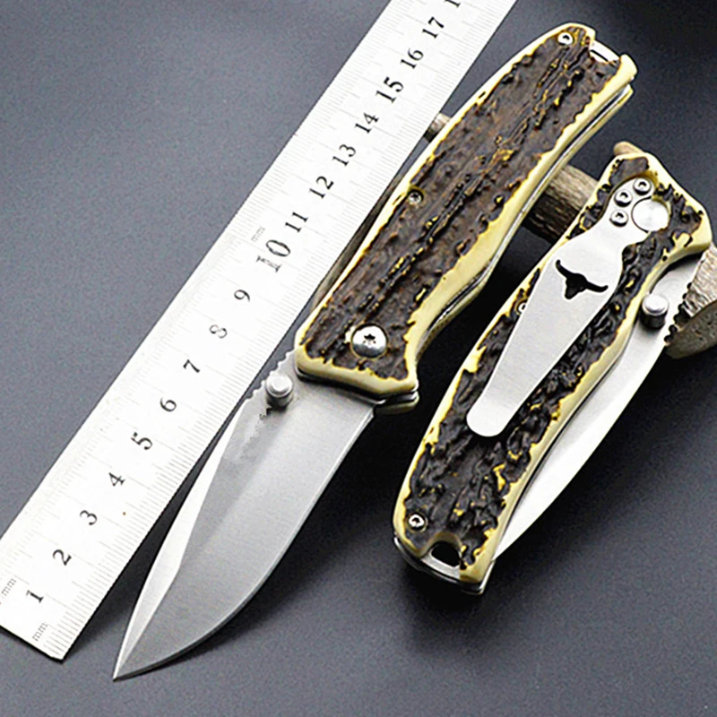 Супер тактический нож 57HRC складной карманный для выживания на природе