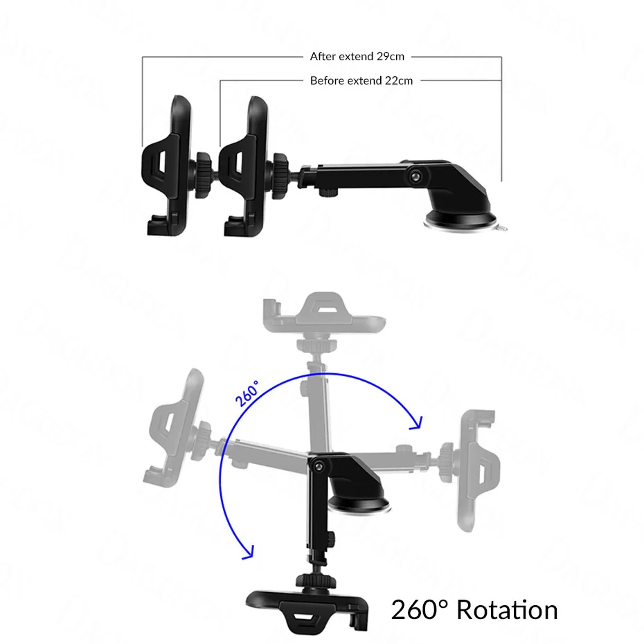 phone in car holder mount stand suction incar no magnetic gps telephone mobile phone cell support for iphone samsung xiaomi free global shipping