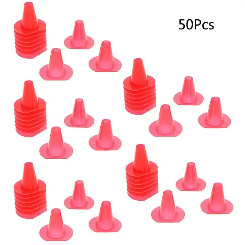 50 шт./упак. Пчеловодство Инструмент Конус пчелы Пластик спасательное устройство
