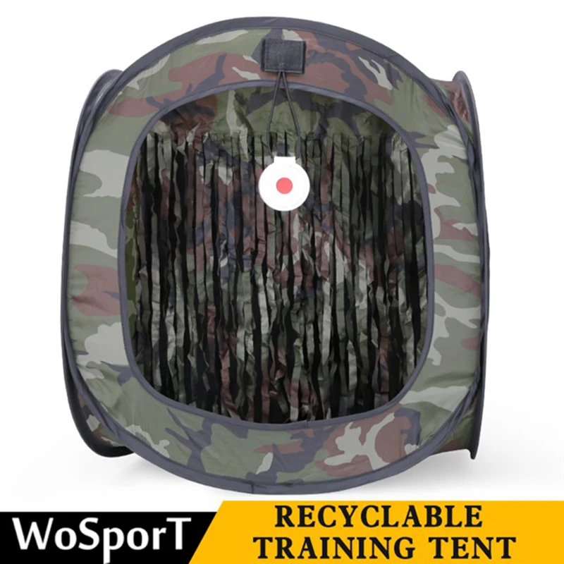 

Tactical Tent Portable Camouflage Training Hunting Shooting Targets Airsoft Paintball Foldable Target Shooting Tent For Outdoor