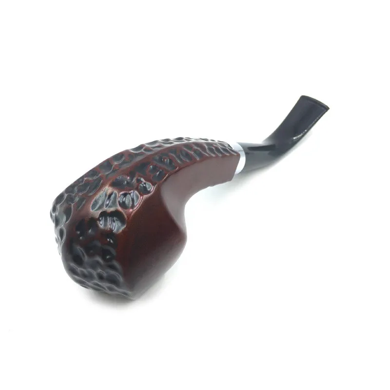 Новая Коричневая угловая форма стиль бакелитовая трубка курительная табачная