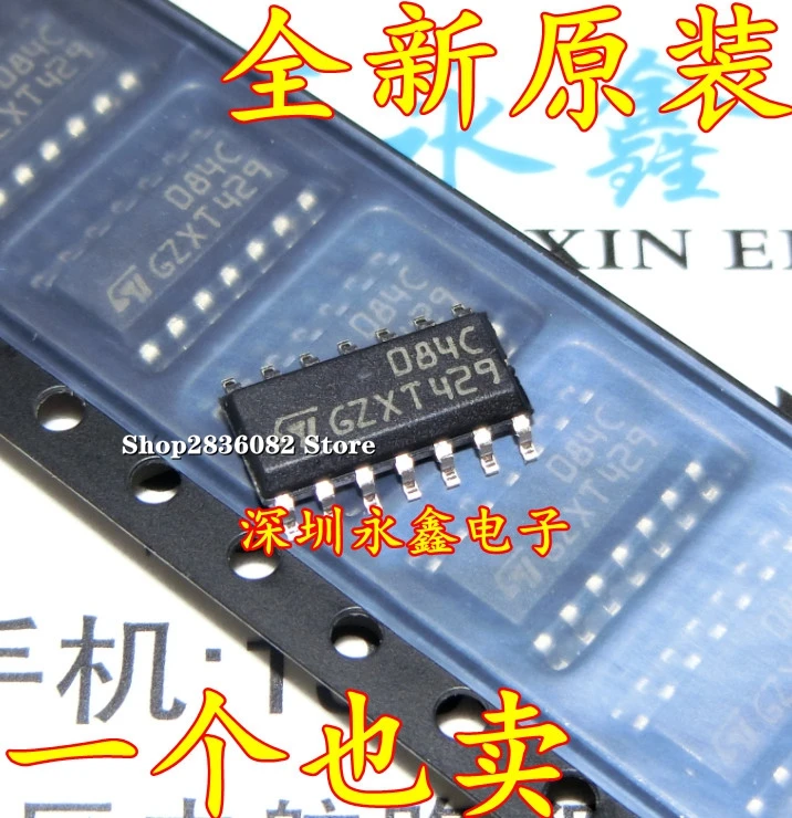 

5 шт. TL084 TL084CDR SOP-14