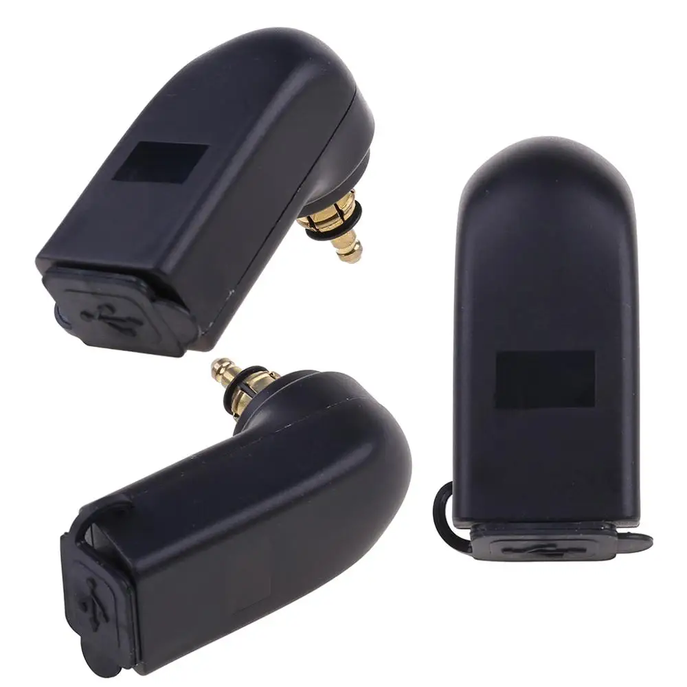Водонепроницаемое зарядное устройство для мотоцикла 12 В с двумя USB-портами