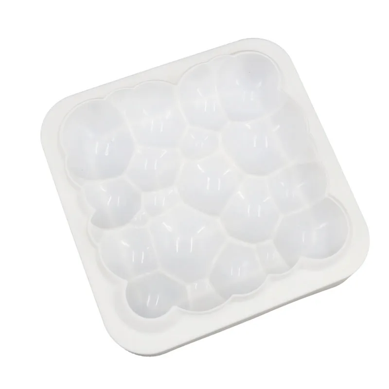 1 шт Силиконовые 3D небесные облака формы для украшения торта инструменты выпечки