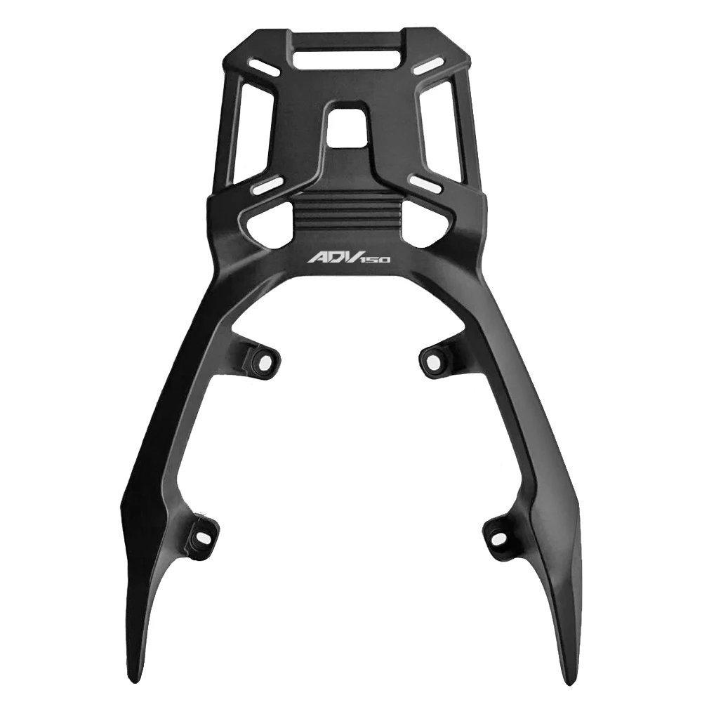 Мотоцикл задний багажник крепящийся за сиденье стойки Поддержка держатель сума