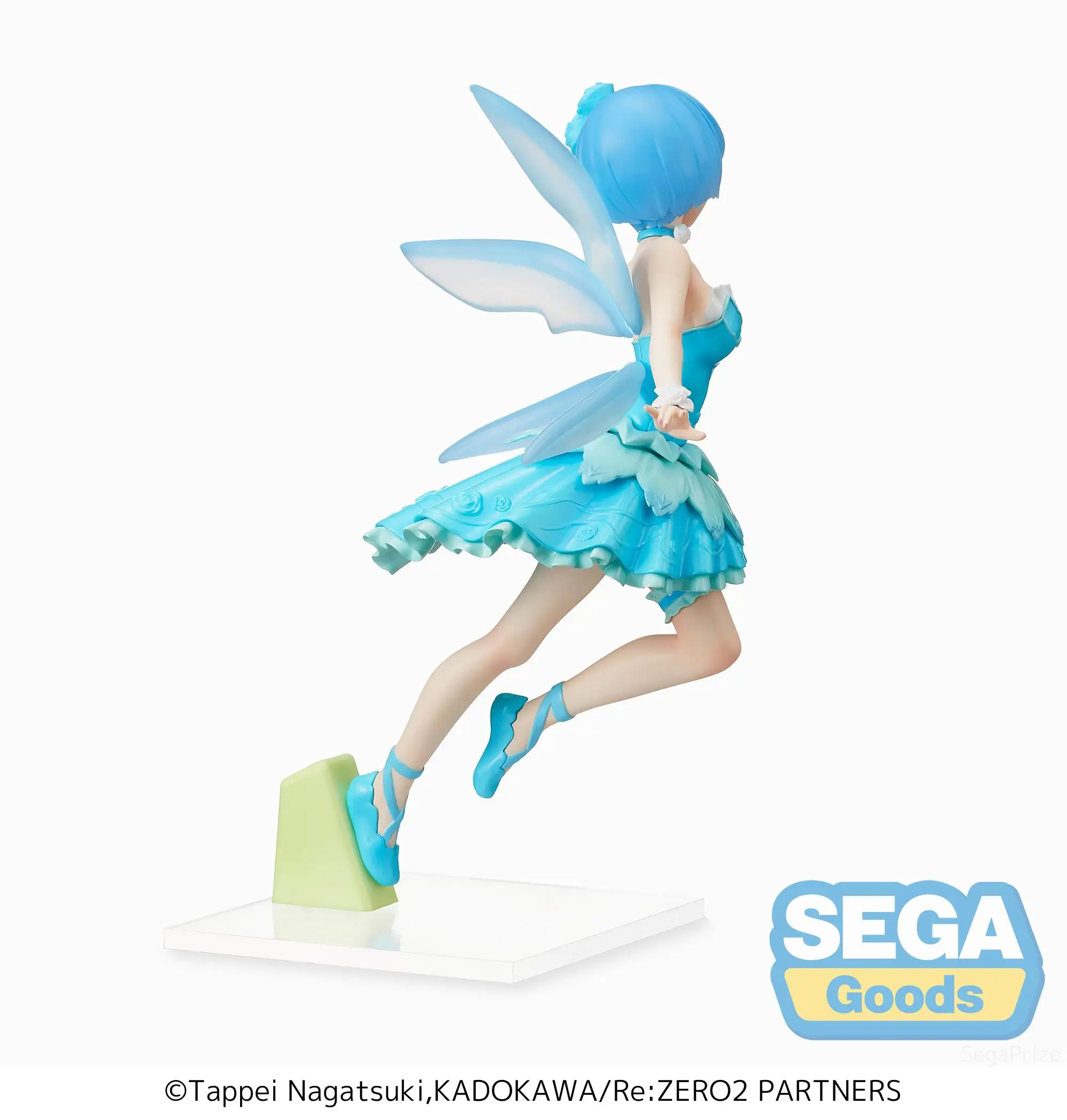 Фигурка героя SEGA RE:Zero Ram Оригинальная фигурка балерины из ПВХ детские игрушки