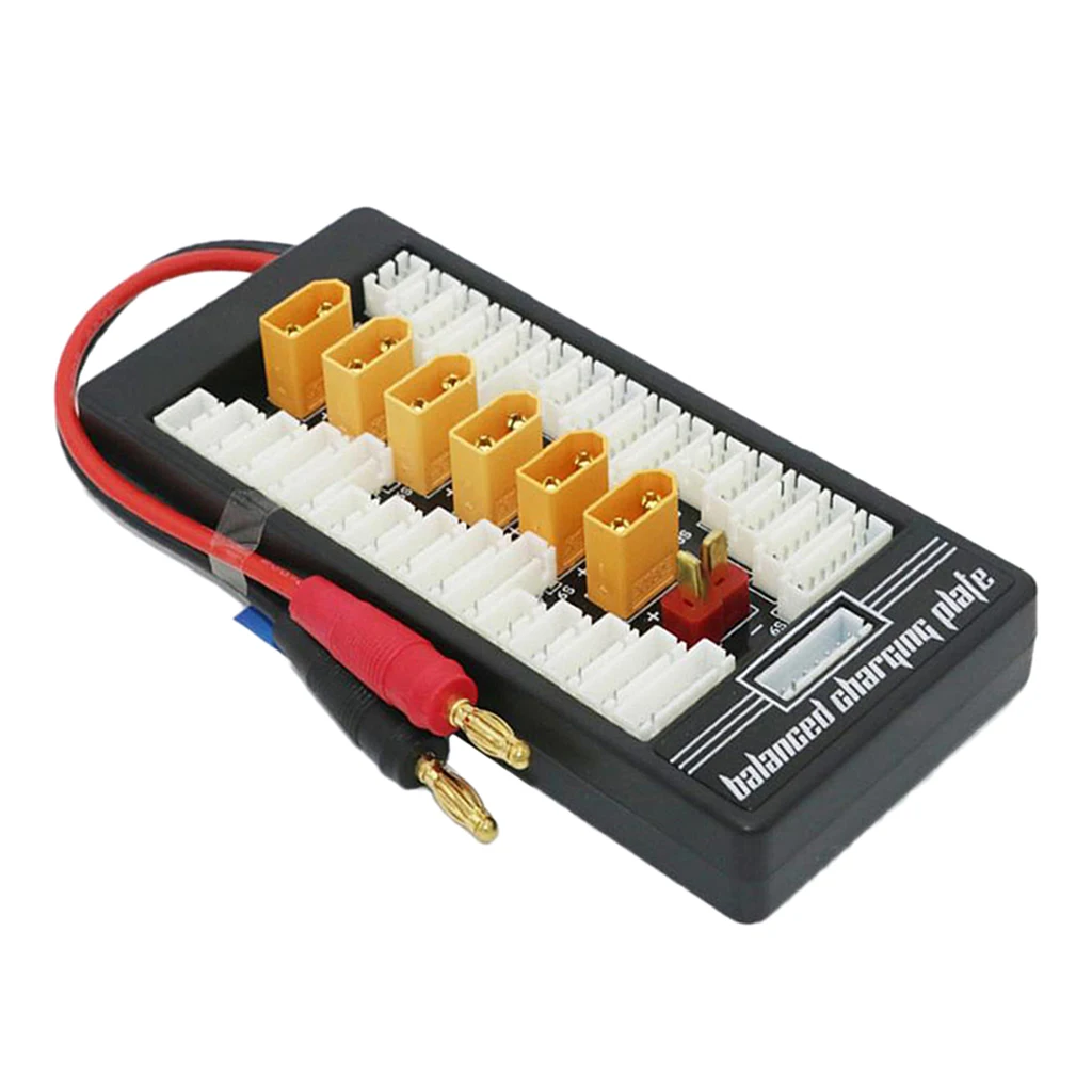 Плата для зарядки 2S 6S Lipo сбалансированная с разъемом XT60 радиоуправляемого