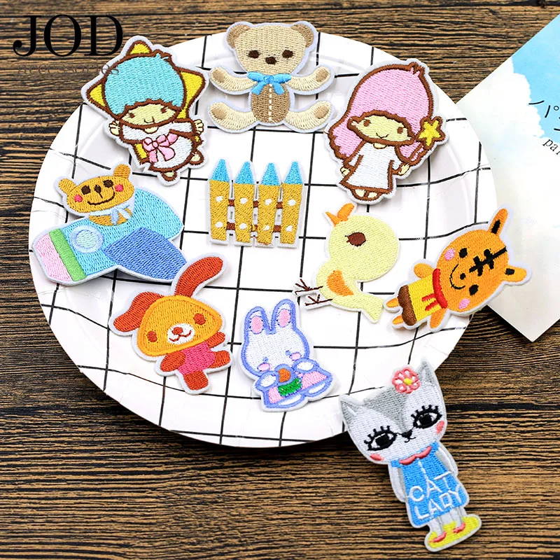 Термонаклейки для одежды с вышивкой Детская заплатка | Дом и сад