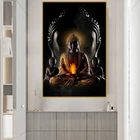 Буддийская живопись, буддийская живопись, буддийская живопись, плакаты и принты, Украшение стен