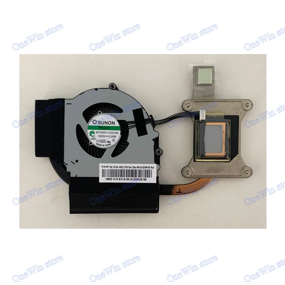 00JT208 04X4159 04X4157 для Edge E440 20C5 E540 20C6 радиатор охлаждения процессора ноутбука Lenovo ThinkPad