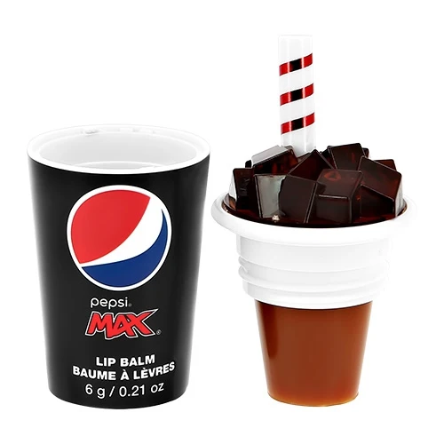 Бальзам для губ PEPSI MAX (стакан) 6 г Стик Ежедневный уход Универсальный | Красота и