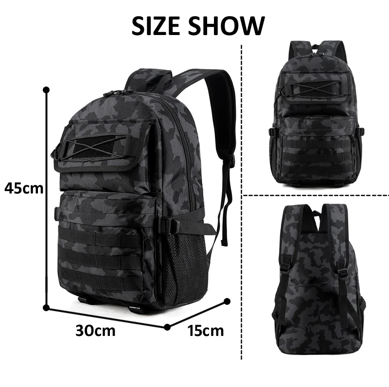 Molle открытый тактический рюкзак Сумка военный рюкзак армейский охотничий треккинг Кемпинг Туризм дорожная альпинистская сумка