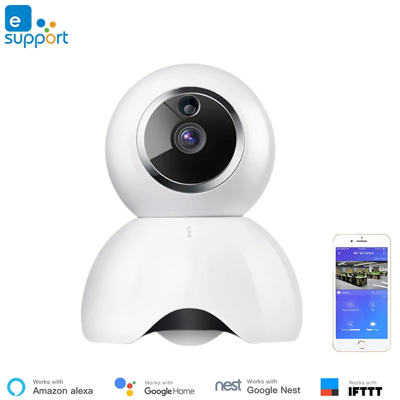 EWeLink ip камера Smart IOT HD reomotely просмотр по мобильному телефону двухсторонний АУДИО LAN