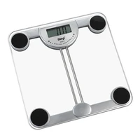 transparent digital body scale electronic cute loss weight glass precision scale led home pese personne household products dg50s