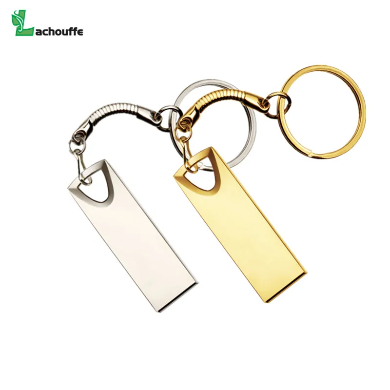 USB флеш накопитель в металлическом корпусе память на 128 ГБ 64 32 16 8 флешка лидер