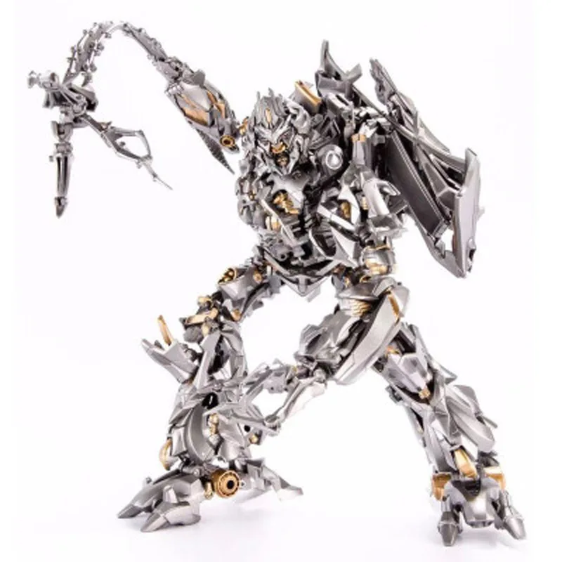 

LS12 magnified aircraft power deformation toy King Kong plug star heart-devouring magic essence painted MPM08 Megatron M day