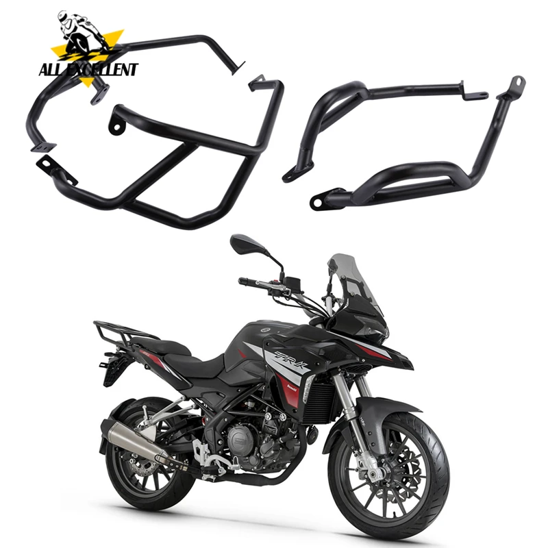 

Верхняя и нижняя крышка бампера двигателя, протектор бака Carsh для Benelli TRK 251 2018-2019