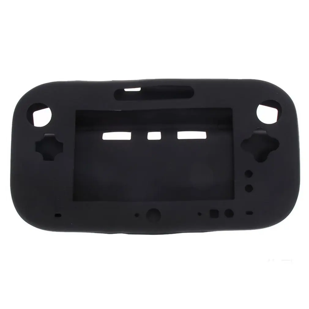 

Soft Silicone Full Body Protector For Wii U Gel Case Cover Skin Shell for Nintend WiiU Gamepad Controller