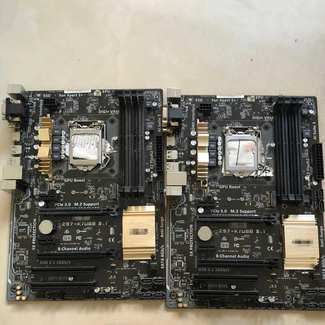 

Z97-K/USB3.1 for ASUS 1150 DDR3 Desktop Motherboard