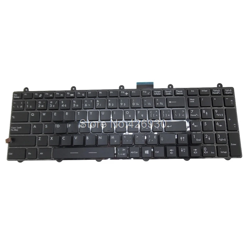 CA US клавиатура турецкий язык для MSI GP60 2QE-850NE Nordic 2QE-852BE 2QE-856BE Бельгия 2QE-862JP Япония