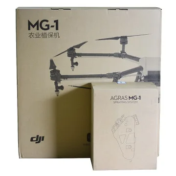 DJI MG-1 сельскохозяйственное распыление Дрон, полезная нагрузка 10 кг, расстояние 1 км, батарея и зарядное устройство не включены