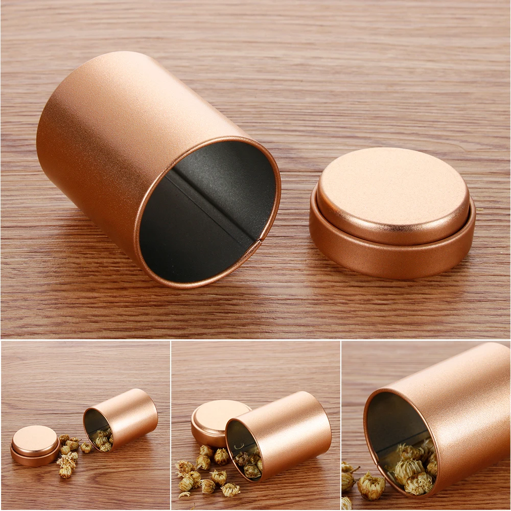 Коробка для конфет в форме свечи железная коробка барабана чайный горшок