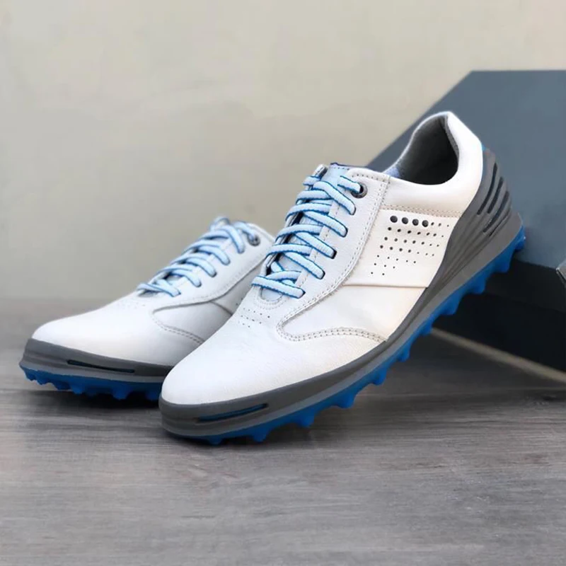 Кроссовки мужские для гольфа водонепроницаемая обувь Нескользящие Уличная