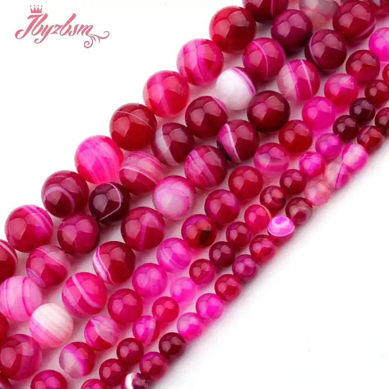 Бусы из камня агата с круглыми бусинами 15 дюймов 6 8 10 12 мм|bead strands|gem stone beadsstone beads |