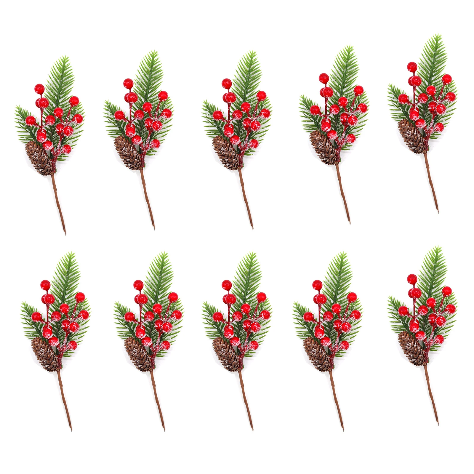 

Christmas Ornament, Artificial Fruit Pine Cone Decorative Artware Festival Decorations for Home Office