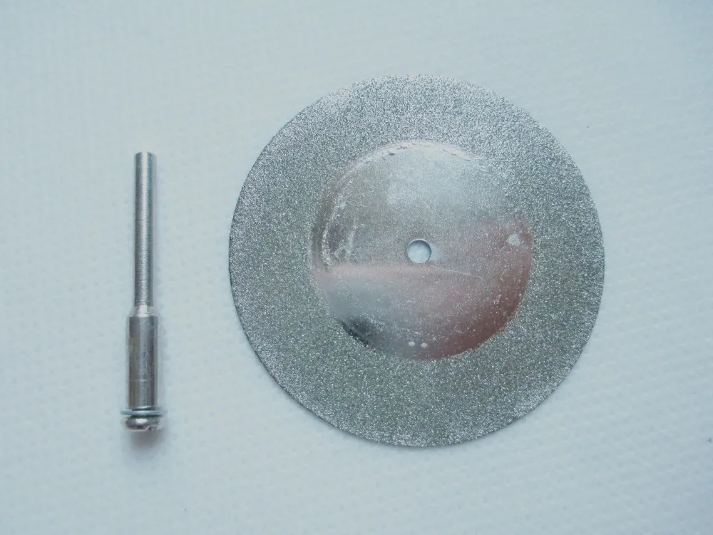 

1pc 50mm diamond grinding wheel dremel accessories mini circular saw cutting disc dremel rotary tool diamond disc