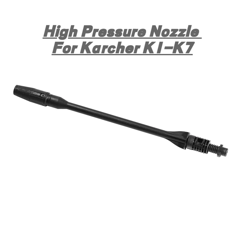 

160Bar Car Washer Jet Lance Nozzle for Karcher K1 K2 K3 K4 K5 K6 K7 High/Low Pressure Car Washing Tools Garden Water Jet Washer