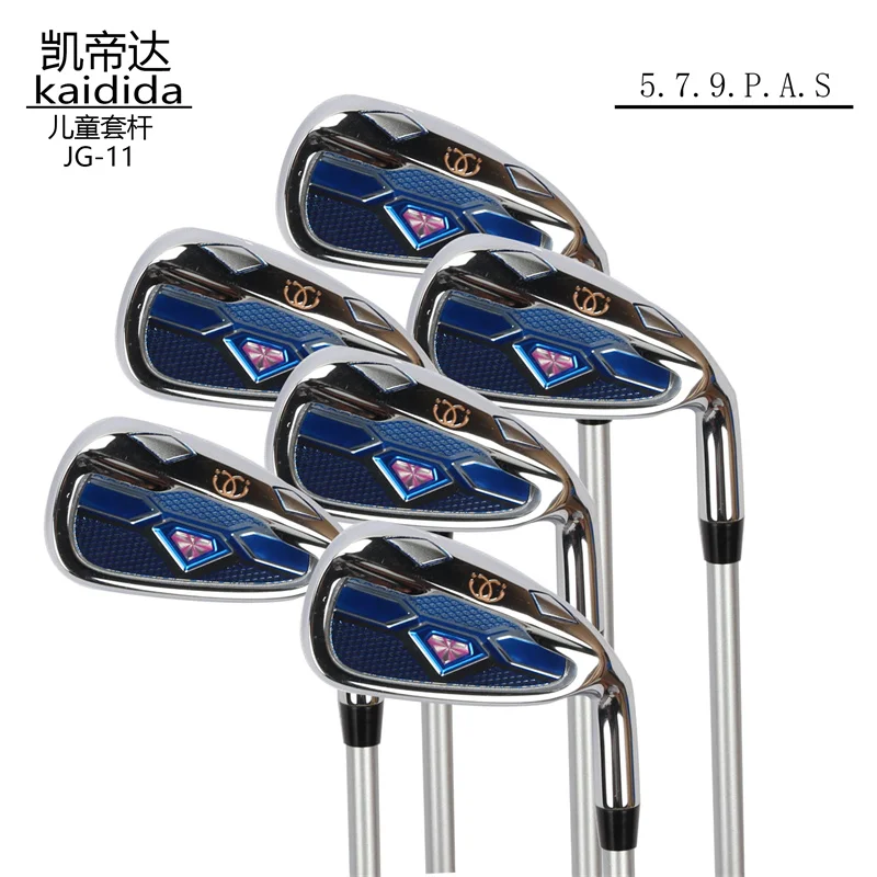 Elite Version Of Golf Clubs Children Young Players Bar Beginners Promotion Height: 141-155cm Bag | Спорт и развлечения