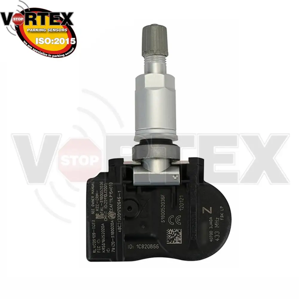 Датчик контроля давления в шинах 434 МГц TPMS для INFINITI Q50 NISSAN MURANO PATHFINDER 40700 3JA0A 3JA0B