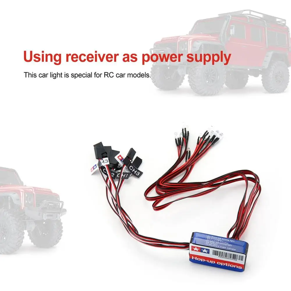 12 светодиодный комплект системы освещения интеллектуальное моделирование