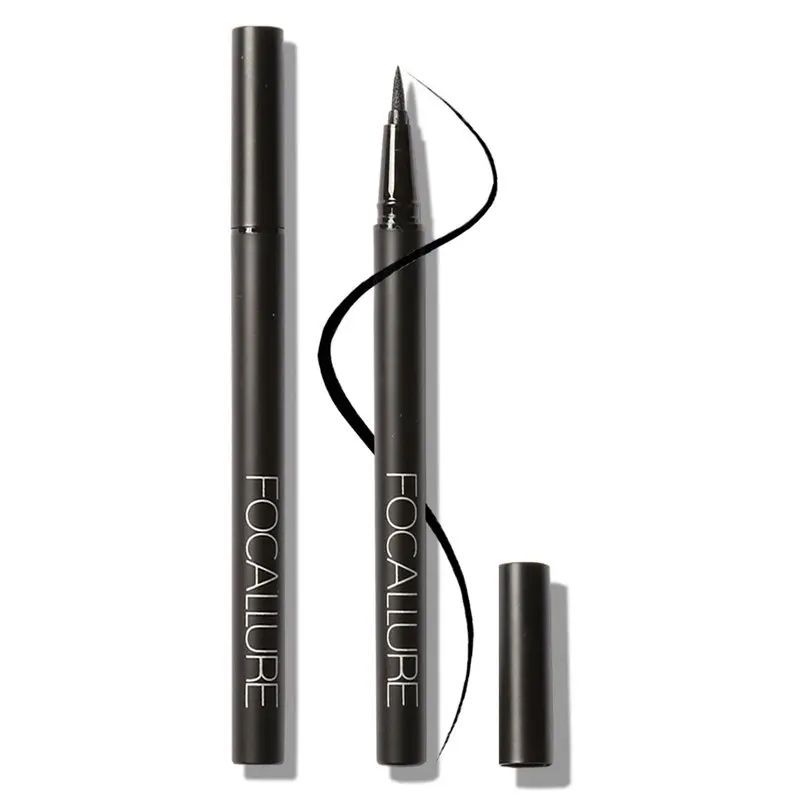 FOCALLURE New 5Pcs Gift Liquid Eyeliner Eye Liner Pen Eyebrow Pencil Sexy Lipstick Matte Colors Women Value Pack Makeup Set | Красота и
