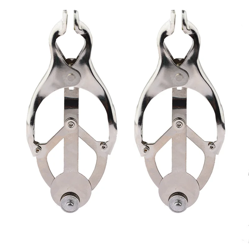 Зажимы для груди с электрошоком зажимы детской E Stim клитор Женская пытка SM бондаж