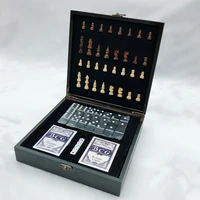 set luxury wood chess decoration storage box adult wooden chess game accessories xadrez tabuleiro jogo board games family dl60xq