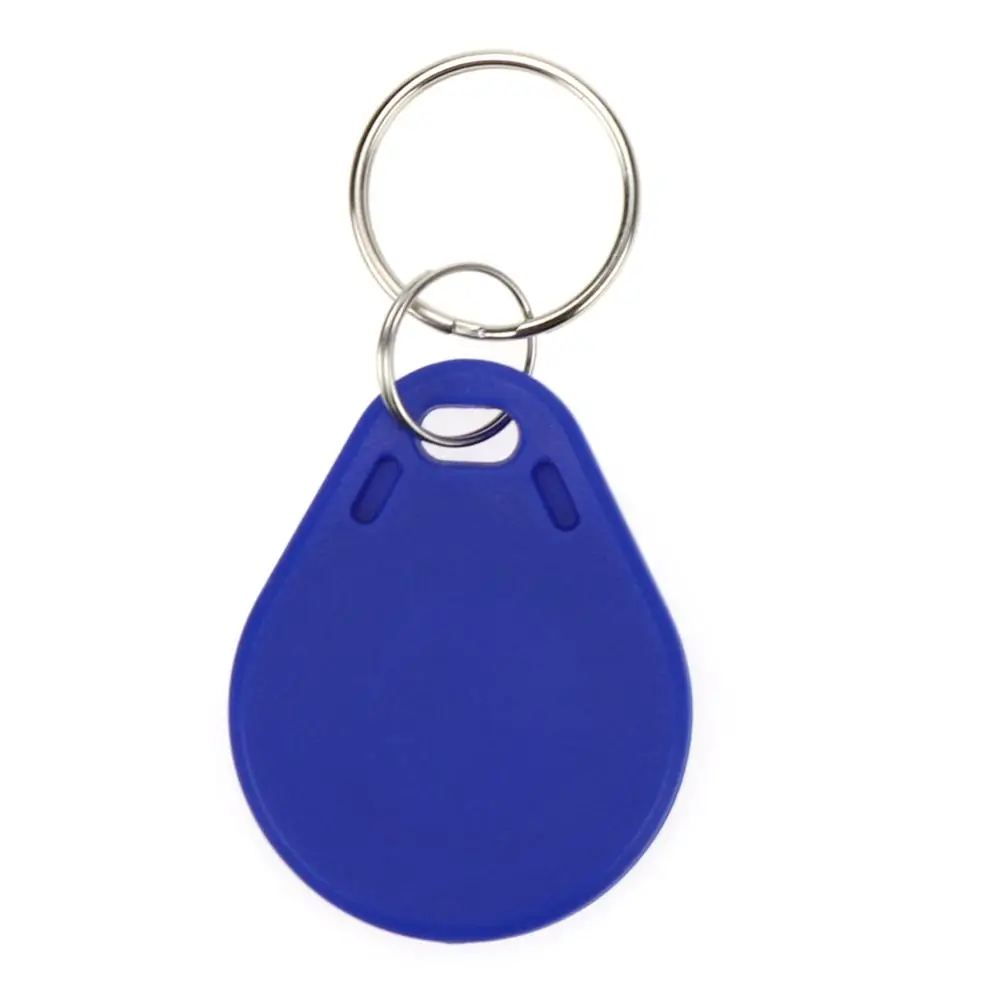 100 шт. UID RFID-метка брелок для Mif 1k s50 13 56 МГц записываемый блок 0 HF ISO14443A используется