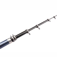 long section positioning carbon rock fishing rod fish pole tackle gear fishing rod
